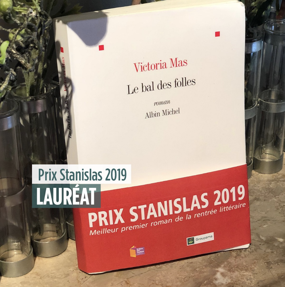 Le prix Stanislas du premier roman attribué à Victoria Mas 